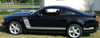 2010-12 Mustang Boss Style Side L-Stripes with 3.7L Numeral